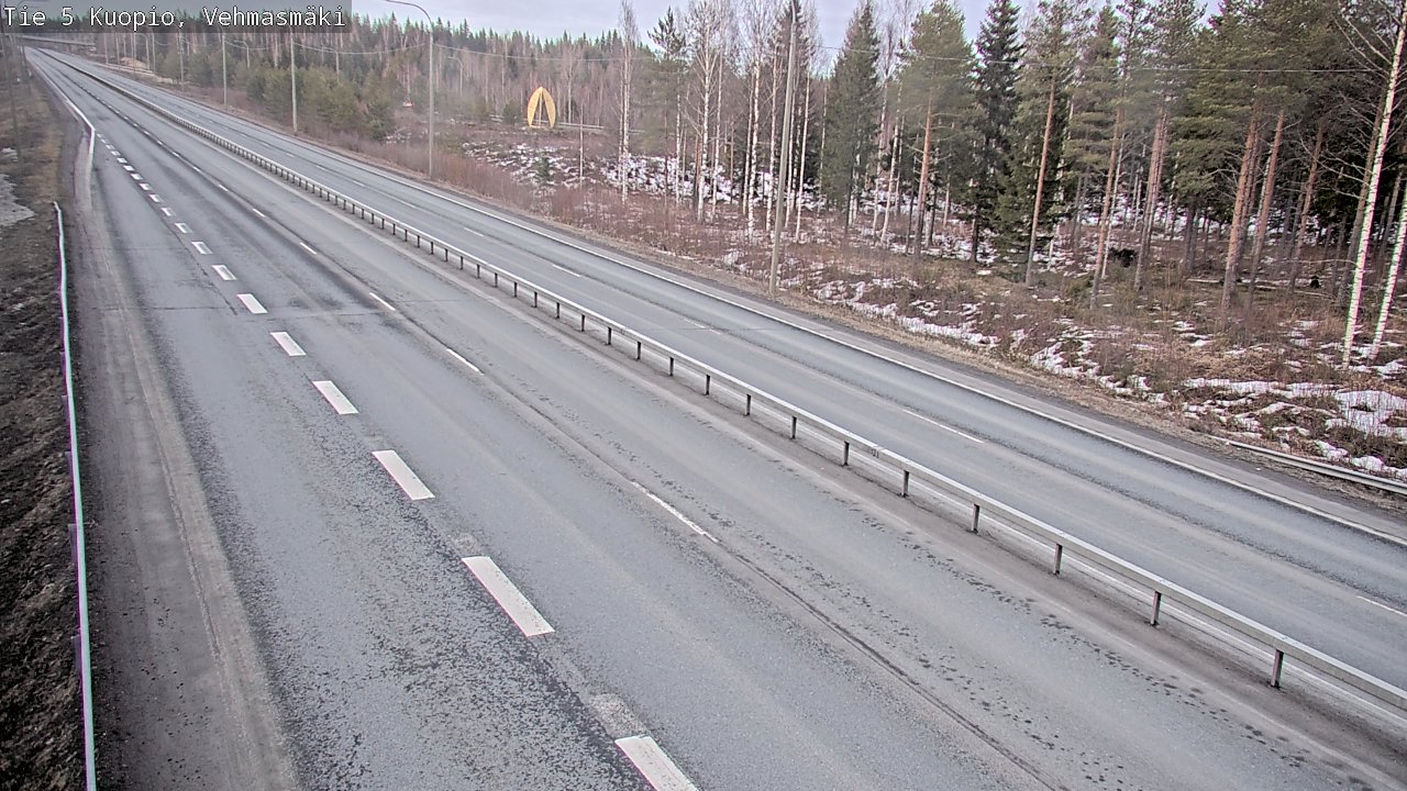 Kelikamerat Kuva Tie 5 Kuopio, Vehmasmäki, Kuopio, Pohjois-Savo