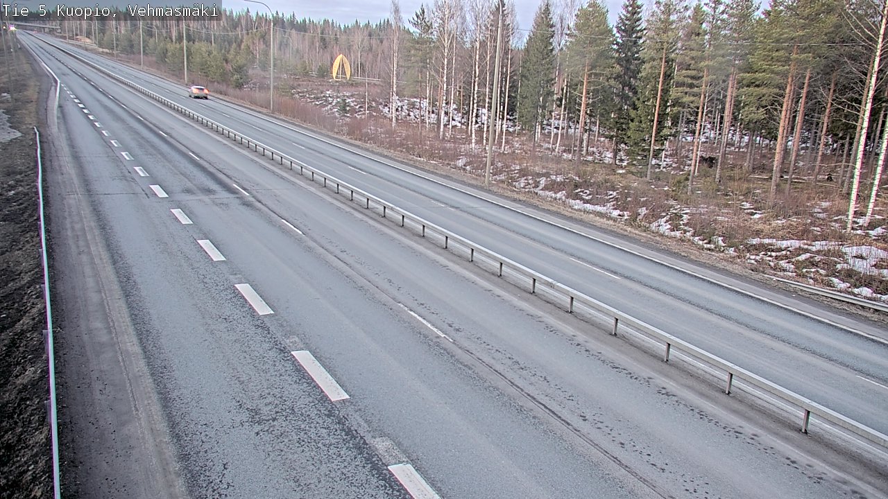 Kelikamerat Kuva Tie 5 Kuopio, Vehmasmäki, Kuopio, Pohjois-Savo