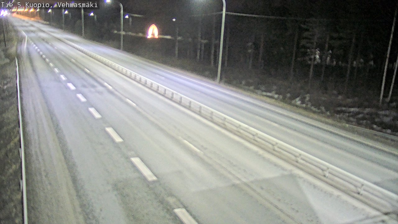 Kelikamerat Kuva Tie 5 Kuopio, Vehmasmäki, Kuopio, Pohjois-Savo