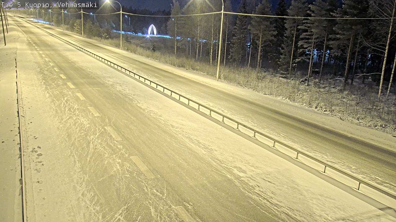 Kelikamerat Kuva Tie 5 Kuopio, Vehmasmäki, Kuopio, Pohjois-Savo