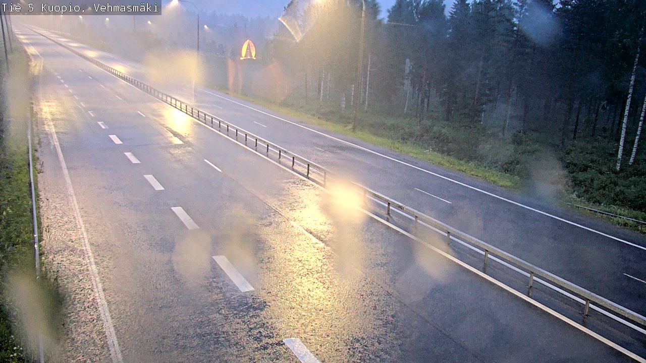 Kelikamerat Kuva Tie 5 Kuopio, Vehmasmäki, Kuopio, Pohjois-Savo