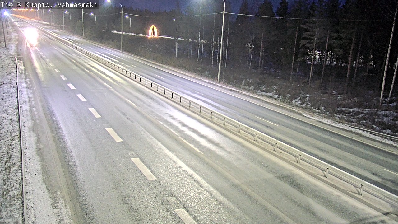 Kelikamerat Kuva Tie 5 Kuopio, Vehmasmäki, Kuopio, Pohjois-Savo