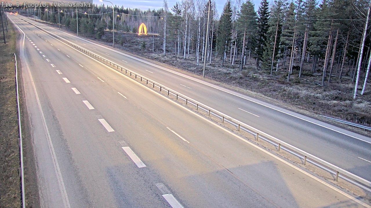 Kelikamerat Kuva Tie 5 Kuopio, Vehmasmäki, Kuopio, Pohjois-Savo