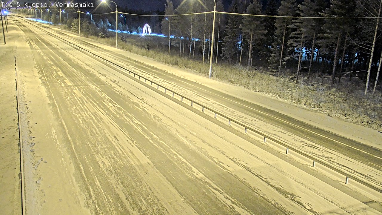 Kelikamerat Kuva Tie 5 Kuopio, Vehmasmäki, Kuopio, Pohjois-Savo