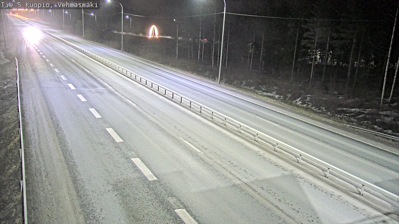 Kelikamerat Kuva Tie 5 Kuopio, Vehmasmäki, Kuopio, Pohjois-Savo