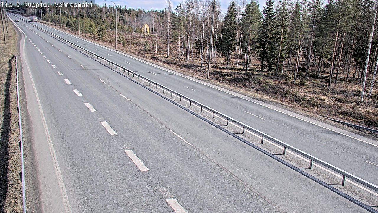 Kelikamerat Kuva Tie 5 Kuopio, Vehmasmäki, Kuopio, Pohjois-Savo