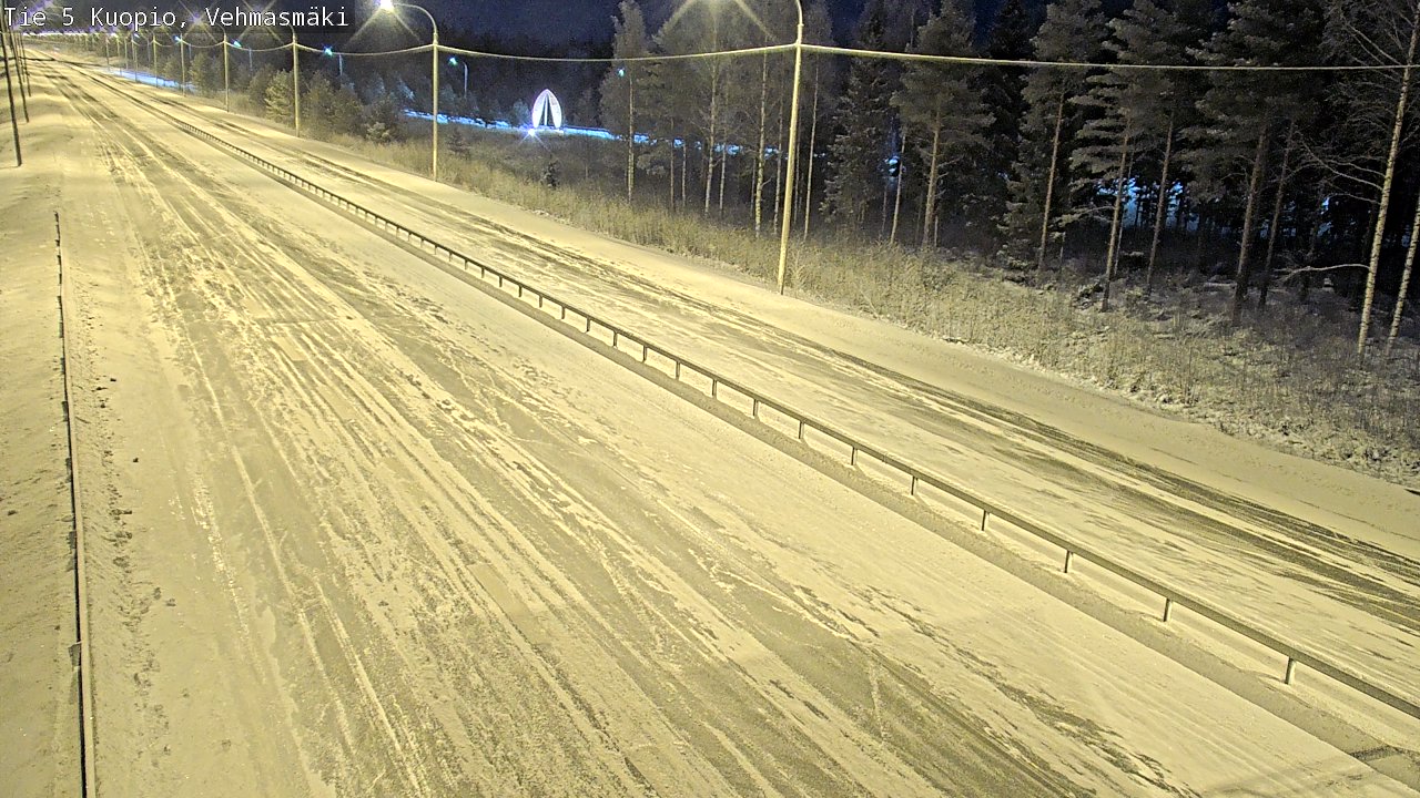 Kelikamerat Kuva Tie 5 Kuopio, Vehmasmäki, Kuopio, Pohjois-Savo