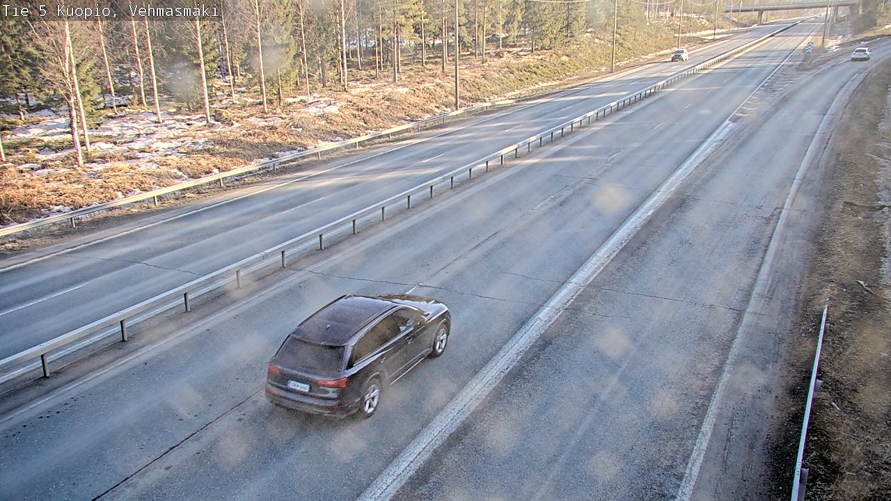 Kelikamerat Kuva Tie 5 Kuopio, Vehmasmäki, Kuopio, Pohjois-Savo