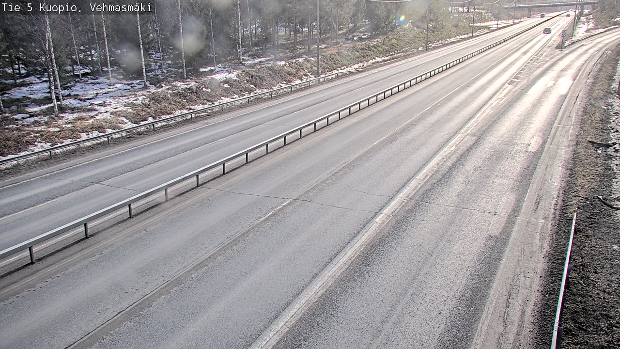 Kelikamerat Kuva Tie 5 Kuopio, Vehmasmäki, Kuopio, Pohjois-Savo