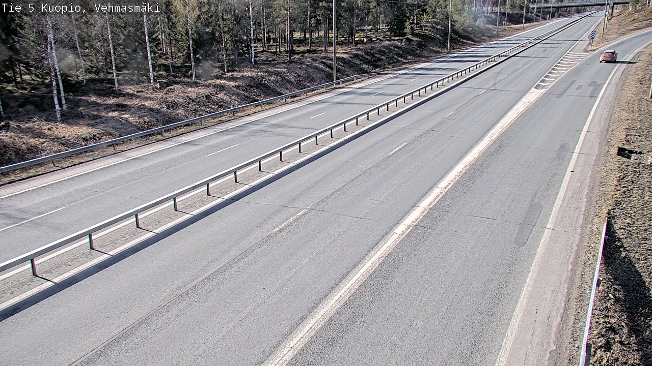 Kelikamerat Kuva Tie 5 Kuopio, Vehmasmäki, Kuopio, Pohjois-Savo