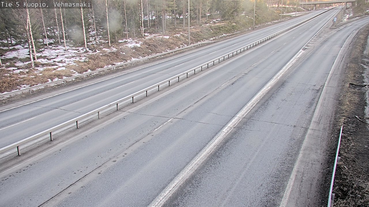 Kelikamerat Kuva Tie 5 Kuopio, Vehmasmäki, Kuopio, Pohjois-Savo