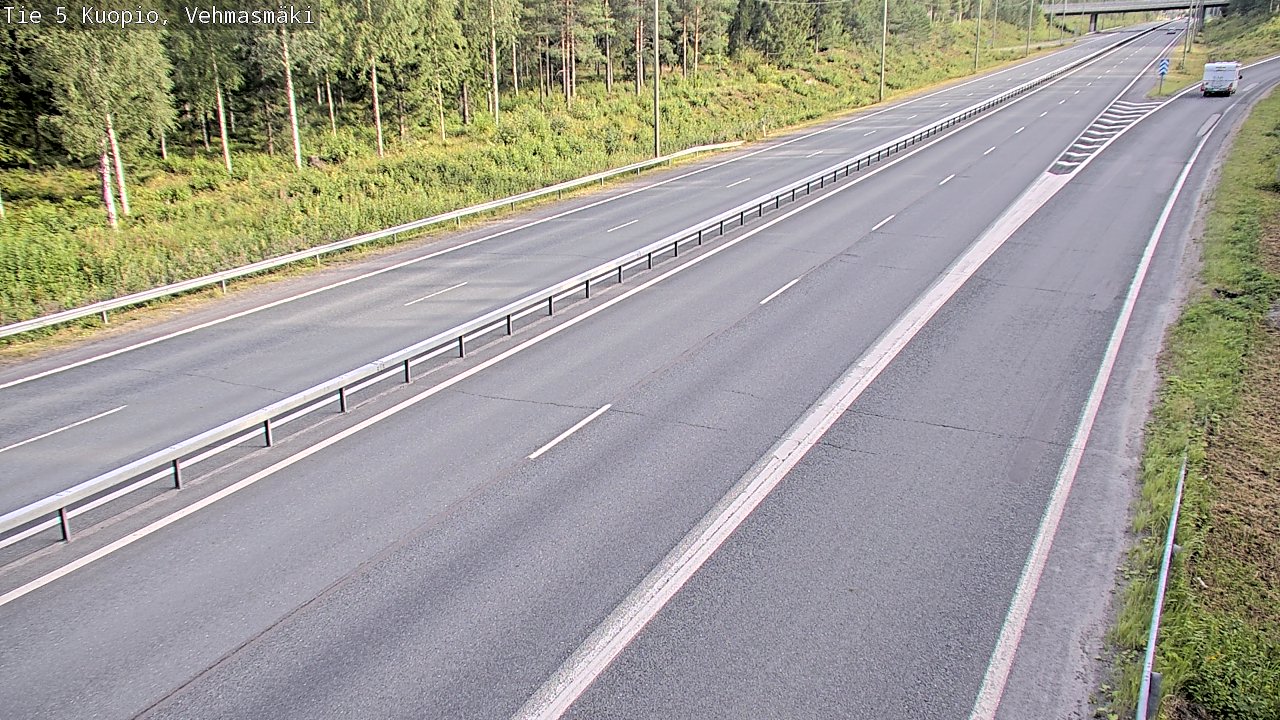 Kelikamerat Kuva Tie 5 Kuopio, Vehmasmäki, Kuopio, Pohjois-Savo