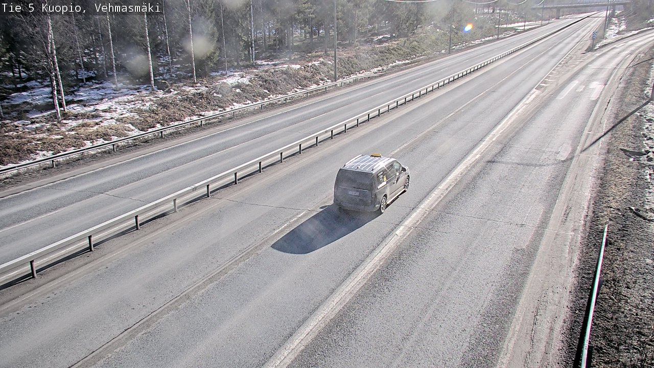 Kelikamerat Kuva Tie 5 Kuopio, Vehmasmäki, Kuopio, Pohjois-Savo