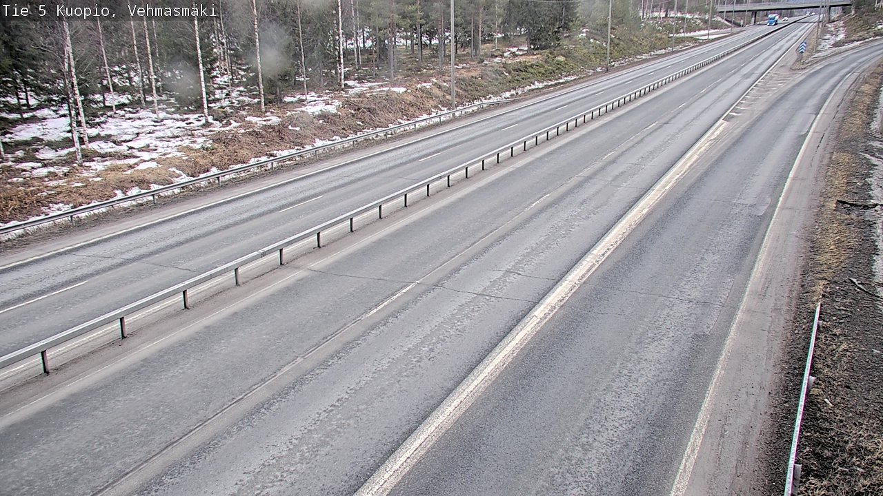 Kelikamerat Kuva Tie 5 Kuopio, Vehmasmäki, Kuopio, Pohjois-Savo