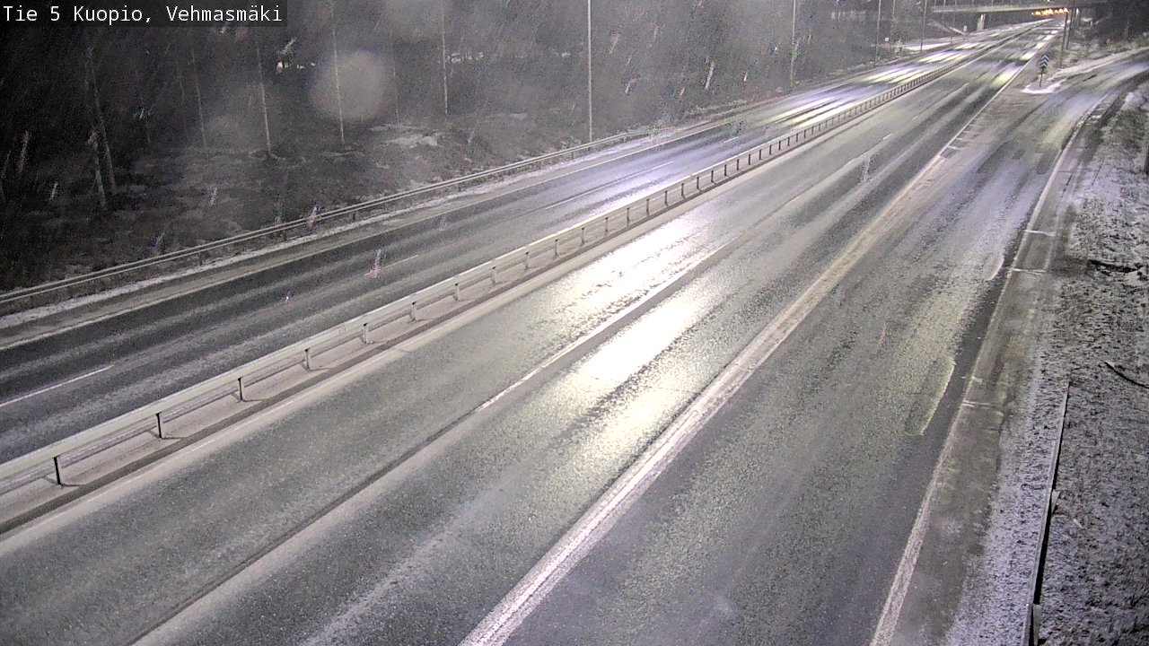 Kelikamerat Kuva Tie 5 Kuopio, Vehmasmäki, Kuopio, Pohjois-Savo