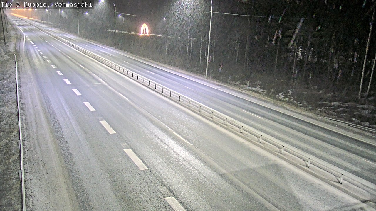 Kelikamerat Kuva Tie 5 Kuopio, Vehmasmäki, Kuopio, Pohjois-Savo