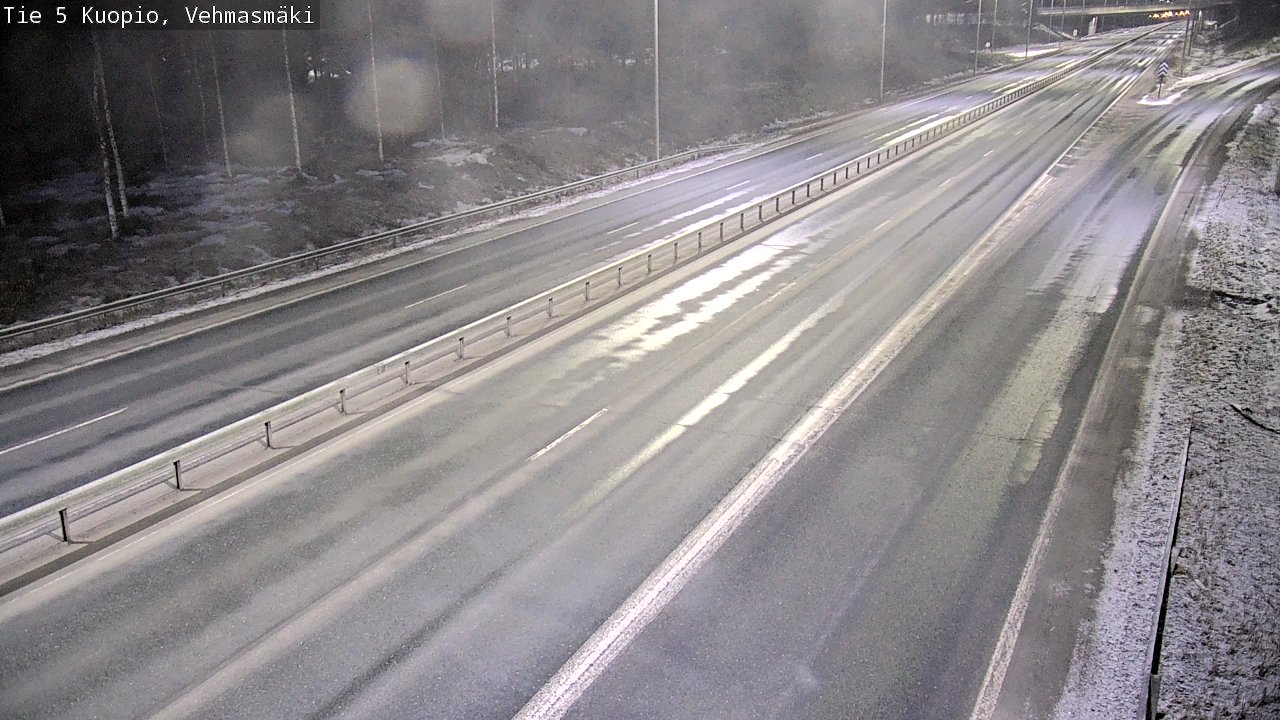 Kelikamerat Kuva Tie 5 Kuopio, Vehmasmäki, Kuopio, Pohjois-Savo