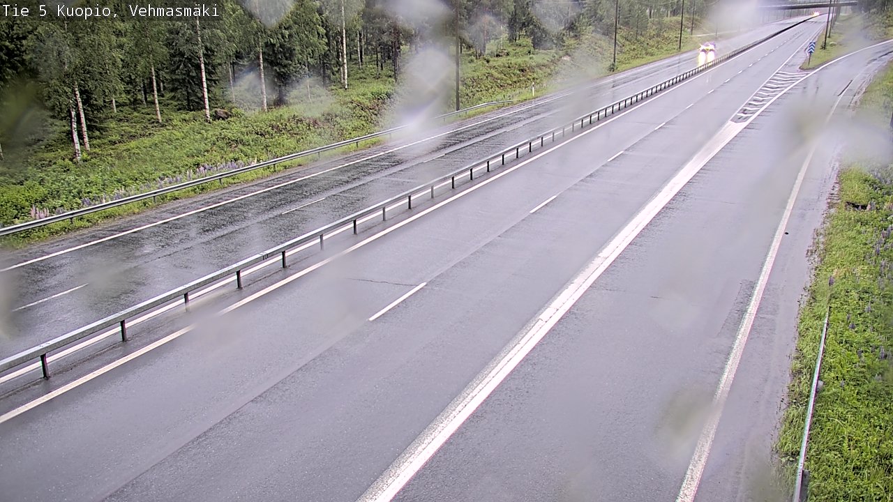 Kelikamerat Kuva Tie 5 Kuopio, Vehmasmäki, Kuopio, Pohjois-Savo