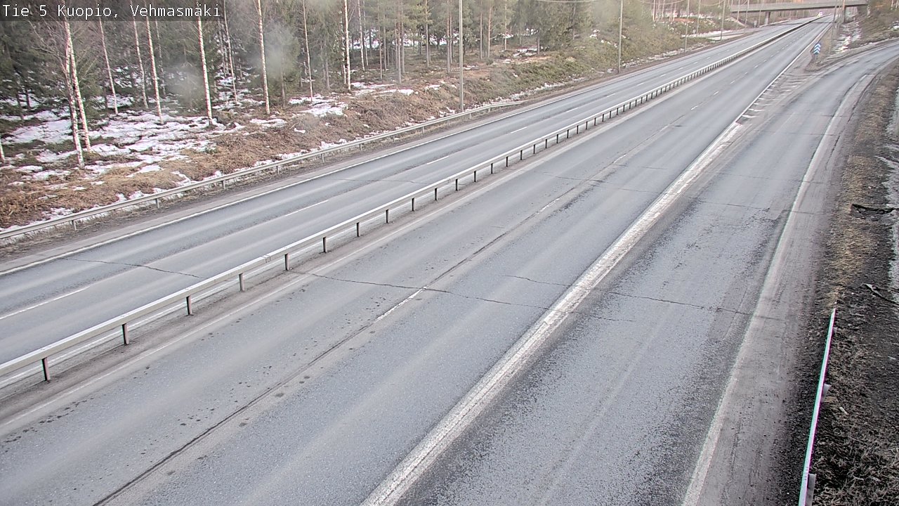 Kelikamerat Kuva Tie 5 Kuopio, Vehmasmäki, Kuopio, Pohjois-Savo