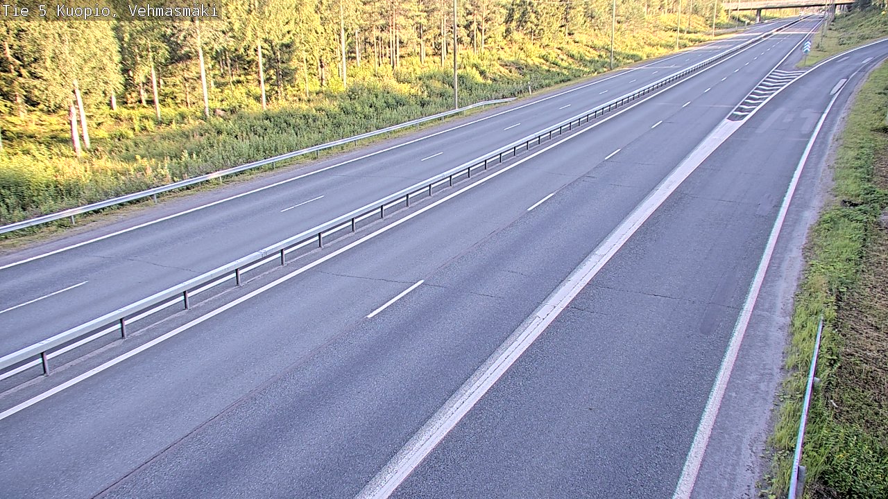 Kelikamerat Kuva Tie 5 Kuopio, Vehmasmäki, Kuopio, Pohjois-Savo