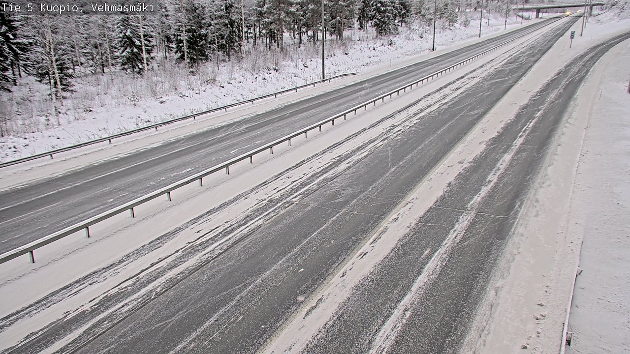 Kelikamerat Kuva Tie 5 Kuopio, Vehmasmäki, Kuopio, Pohjois-Savo