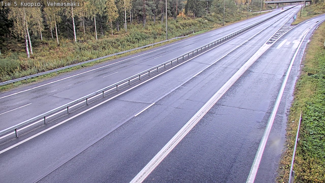 Kelikamerat Kuva Tie 5 Kuopio, Vehmasmäki, Kuopio, Pohjois-Savo