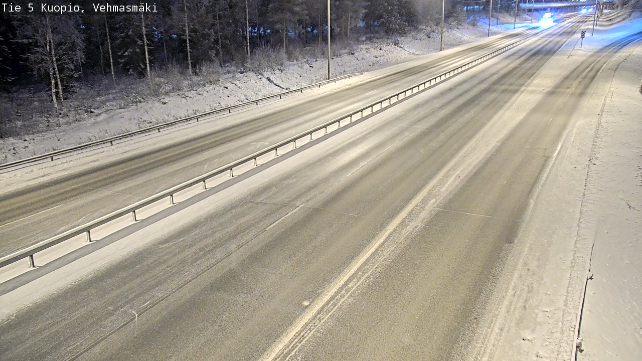 Kelikamerat Kuva Tie 5 Kuopio, Vehmasmäki, Kuopio, Pohjois-Savo