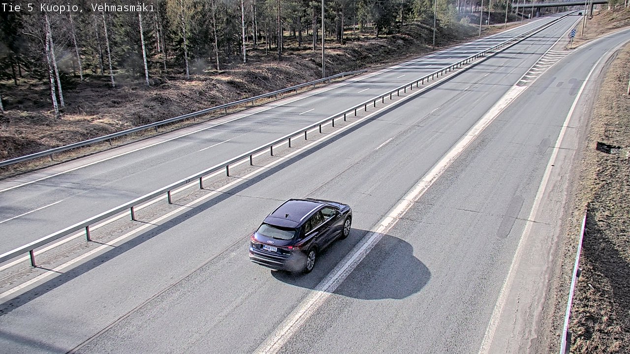 Kelikamerat Kuva Tie 5 Kuopio, Vehmasmäki, Kuopio, Pohjois-Savo