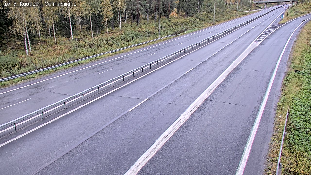 Kelikamerat Kuva Tie 5 Kuopio, Vehmasmäki, Kuopio, Pohjois-Savo