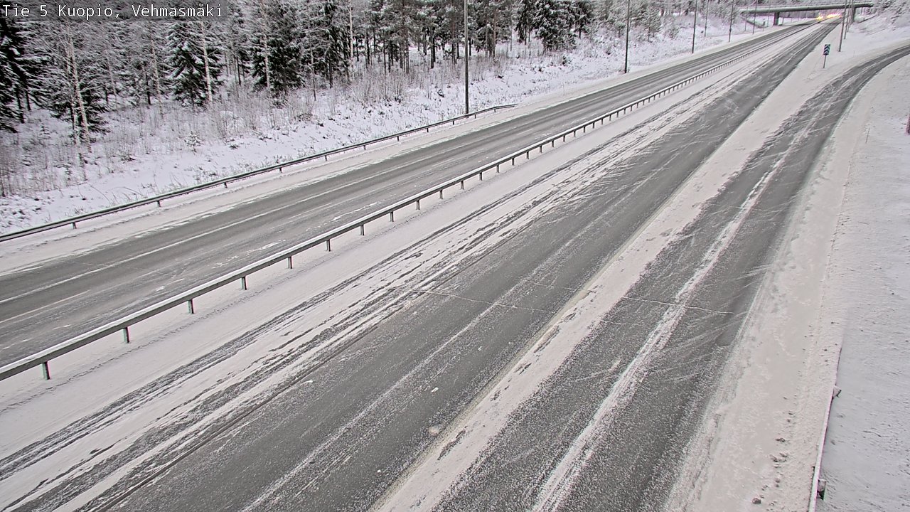Kelikamerat Kuva Tie 5 Kuopio, Vehmasmäki, Kuopio, Pohjois-Savo
