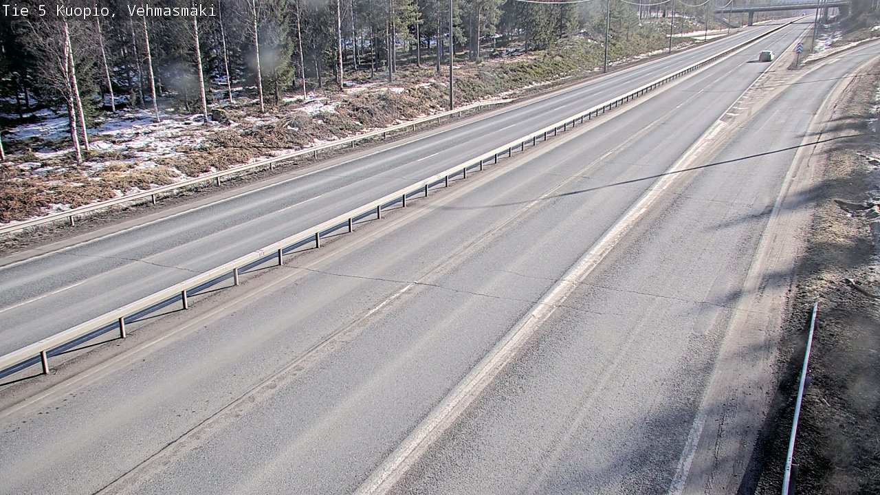 Kelikamerat Kuva Tie 5 Kuopio, Vehmasmäki, Kuopio, Pohjois-Savo