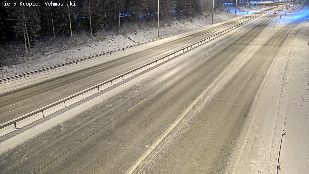 Kelikamerat Kuva Tie 5 Kuopio, Vehmasmäki, Kuopio, Pohjois-Savo