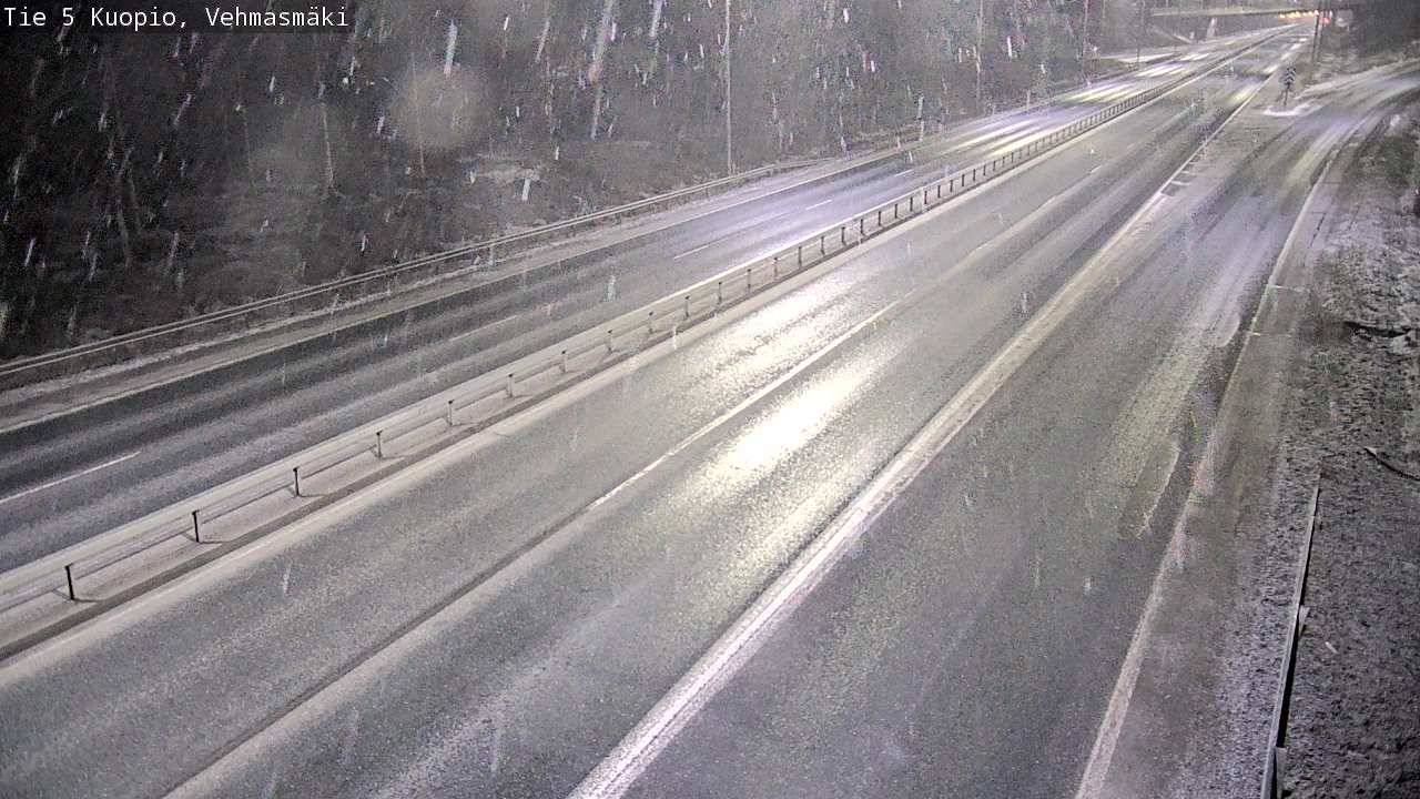 Kelikamerat Kuva Tie 5 Kuopio, Vehmasmäki, Kuopio, Pohjois-Savo