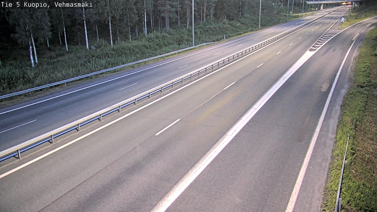 Kelikamerat Kuva Tie 5 Kuopio, Vehmasmäki, Kuopio, Pohjois-Savo