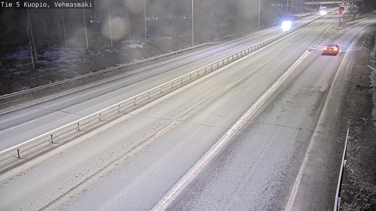 Kelikamerat Kuva Tie 5 Kuopio, Vehmasmäki, Kuopio, Pohjois-Savo