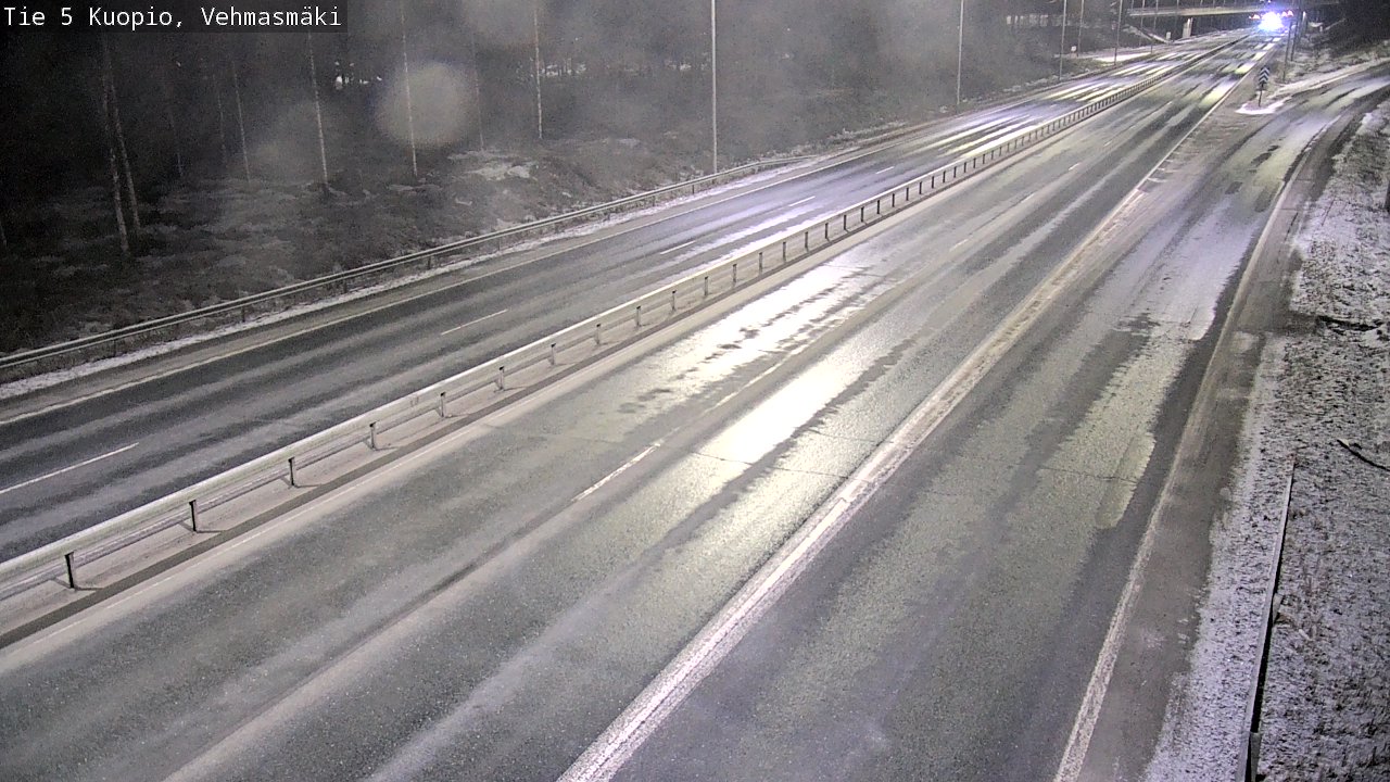 Kelikamerat Kuva Tie 5 Kuopio, Vehmasmäki, Kuopio, Pohjois-Savo