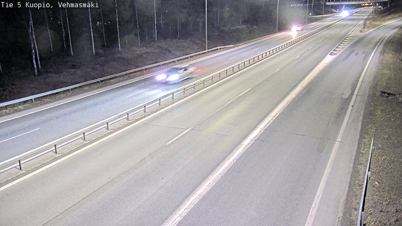 Kelikamerat Kuva Tie 5 Kuopio, Vehmasmäki, Kuopio, Pohjois-Savo