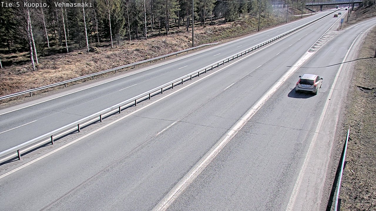 Kelikamerat Kuva Tie 5 Kuopio, Vehmasmäki, Kuopio, Pohjois-Savo