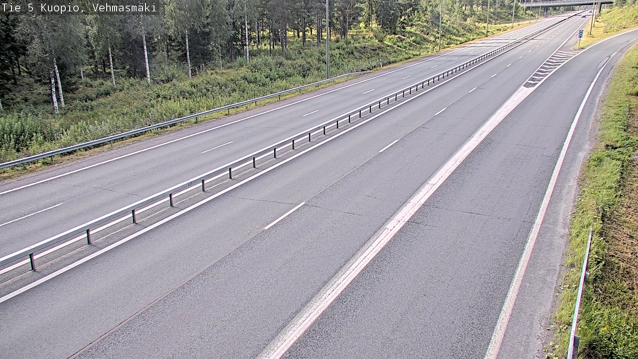 Kelikamerat Kuva Tie 5 Kuopio, Vehmasmäki, Kuopio, Pohjois-Savo