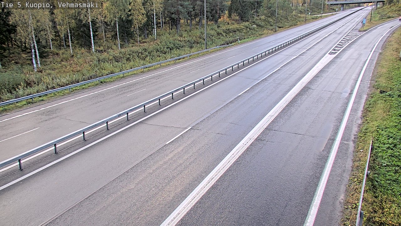 Kelikamerat Kuva Tie 5 Kuopio, Vehmasmäki, Kuopio, Pohjois-Savo