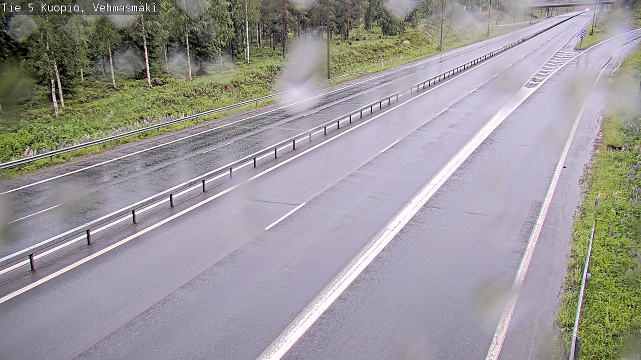 Kelikamerat Kuva Tie 5 Kuopio, Vehmasmäki, Kuopio, Pohjois-Savo