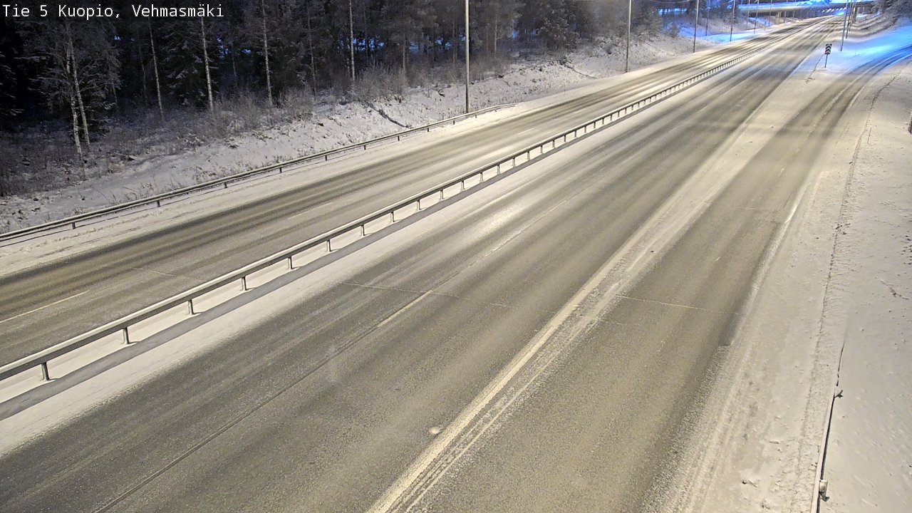 Kelikamerat Kuva Tie 5 Kuopio, Vehmasmäki, Kuopio, Pohjois-Savo