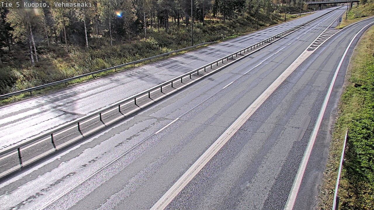 Kelikamerat Kuva Tie 5 Kuopio, Vehmasmäki, Kuopio, Pohjois-Savo