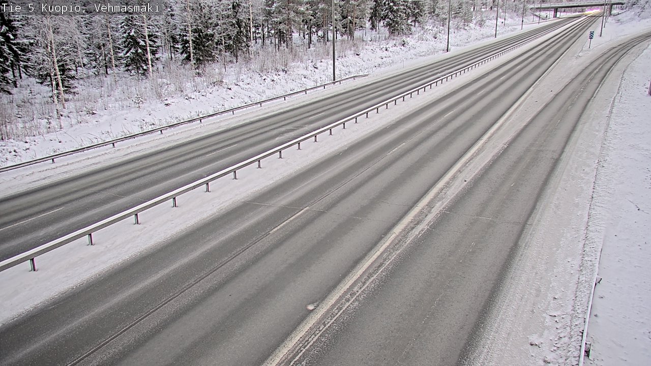 Kelikamerat Kuva Tie 5 Kuopio, Vehmasmäki, Kuopio, Pohjois-Savo