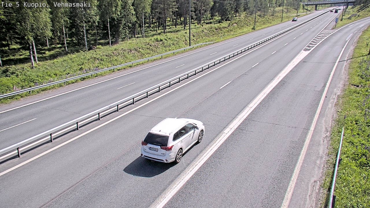Kelikamerat Kuva Tie 5 Kuopio, Vehmasmäki, Kuopio, Pohjois-Savo