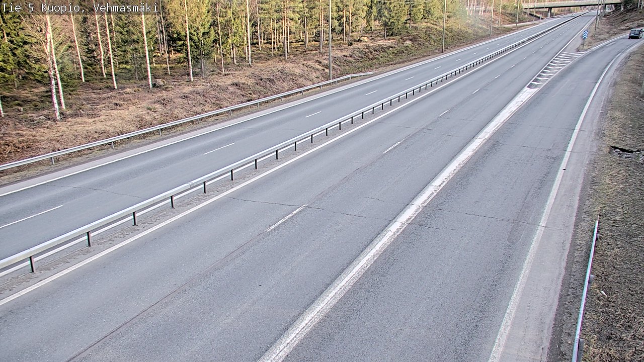 Kelikamerat Kuva Tie 5 Kuopio, Vehmasmäki, Kuopio, Pohjois-Savo