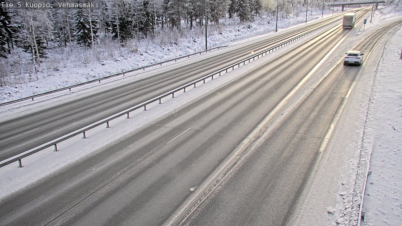 Kelikamerat Kuva Tie 5 Kuopio, Vehmasmäki, Kuopio, Pohjois-Savo