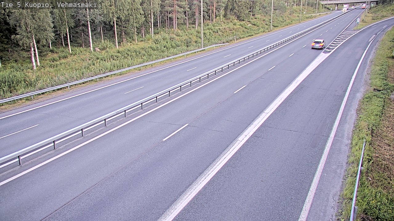 Kelikamerat Kuva Tie 5 Kuopio, Vehmasmäki, Kuopio, Pohjois-Savo