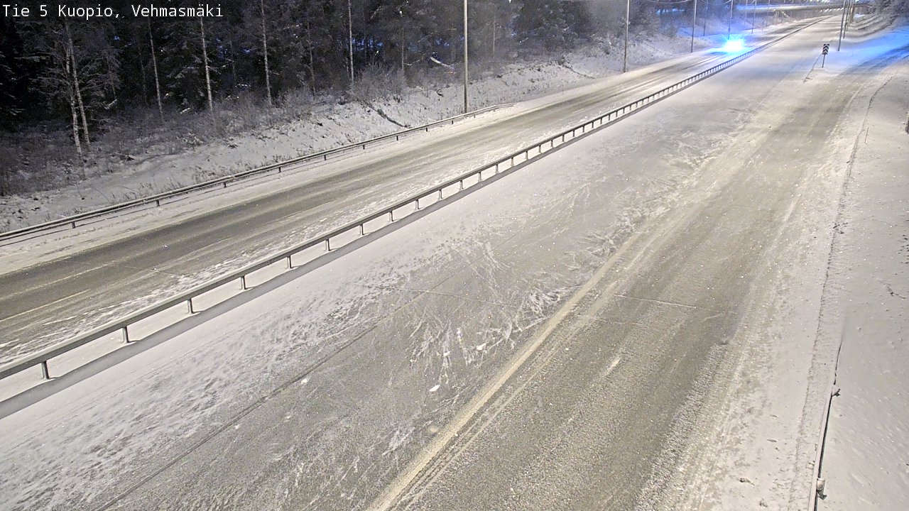 Kelikamerat Kuva Tie 5 Kuopio, Vehmasmäki, Kuopio, Pohjois-Savo