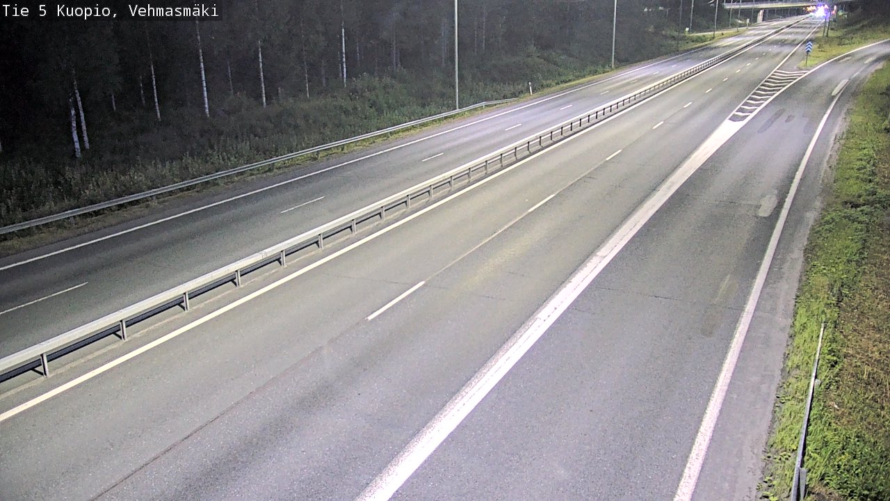 Kelikamerat Kuva Tie 5 Kuopio, Vehmasmäki, Kuopio, Pohjois-Savo